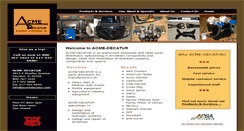 Desktop Screenshot of acmedecatur.com